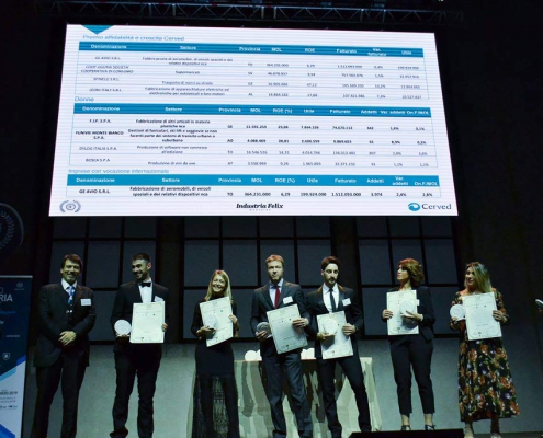 Newlast vince il premio Industria Felix 2019