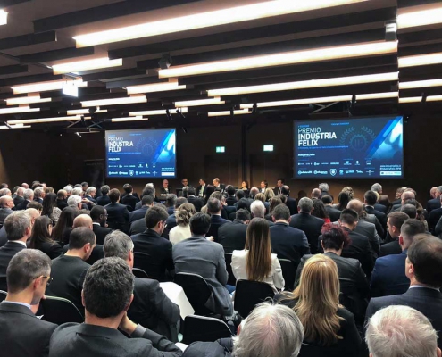 Premiazione di Newlast all'Industria Felix 2019