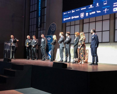 Premiazione di Newlast all'Industria Felix 2019