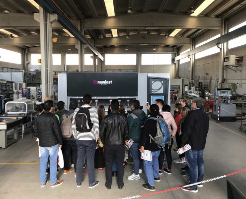 Presentacion de la tecnologia SDF a la delegacion colombiana