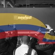Delegacion Colombiana en visita de Newlast