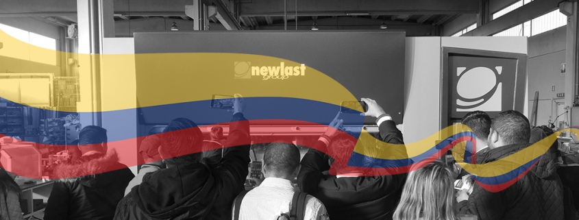 Delegacion Colombiana en visita de Newlast