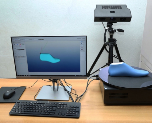Digitalizador 3D Newlast Digiscan.SL/L y Software CAD/CAM - Sanghavi