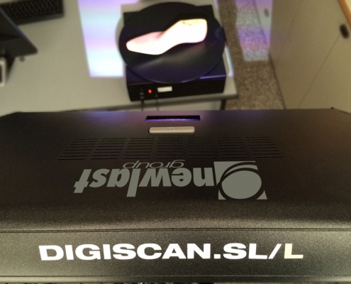 Digitalizzatore Newlast - Scansione 3D