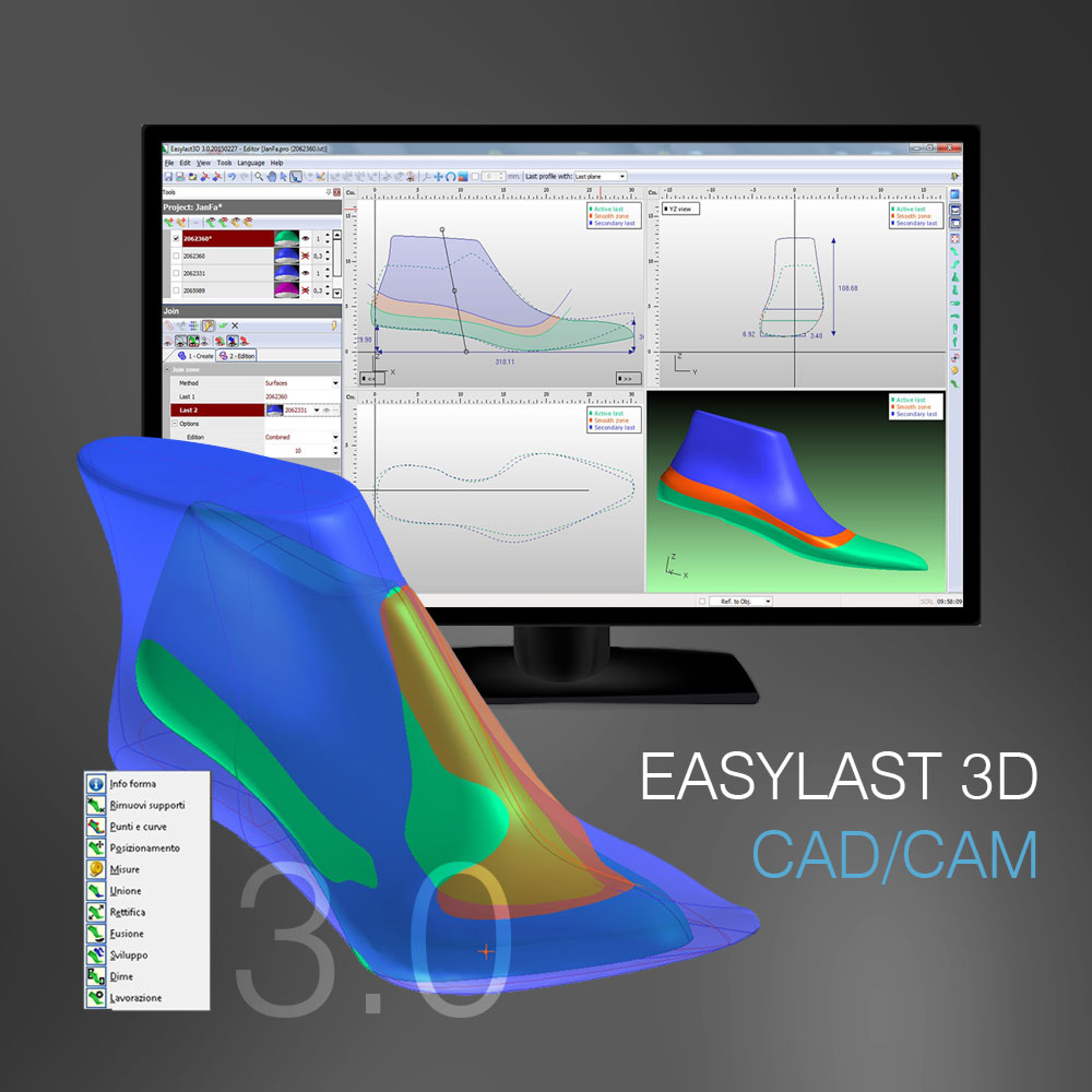 Newlast Easylast 3D CAD/CAM software - cover image