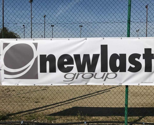 Sponsor Newlast per la Squadra di calcio ASD S. G. Derthona