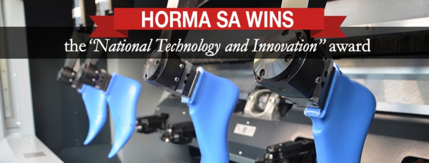 Horma SA vince il concorso "national Technology and innovation"