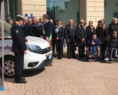 Inaugurazione Fiat Doblò con Sponsor Newlast