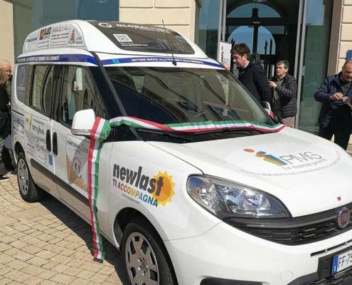 inauguracion Fiat Doblò con Sponsor Newlast