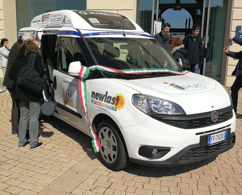 Inaugurazione Fiat Doblò con Sponsor Newlast
