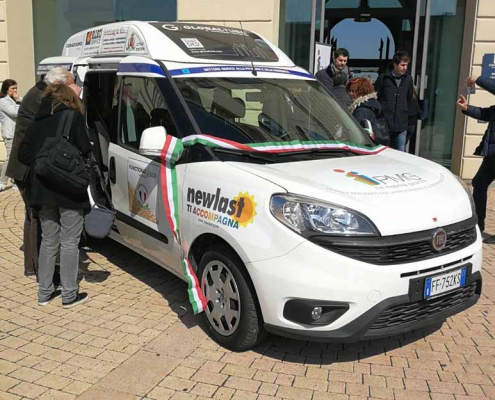 Inaugurazione Fiat Doblò con Sponsor Newlast