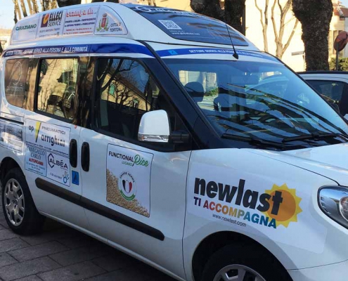 inauguracion Fiat Doblò con Sponsor Newlast