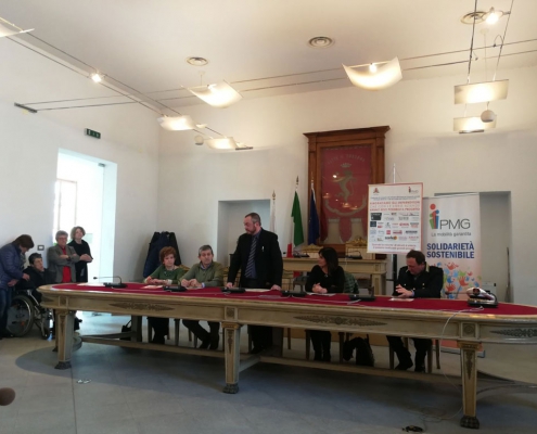 Inaugurazione del progetto Mobilità garantita