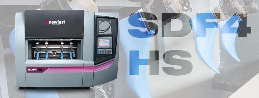 SDF4HS -A new machine for shoe last production
