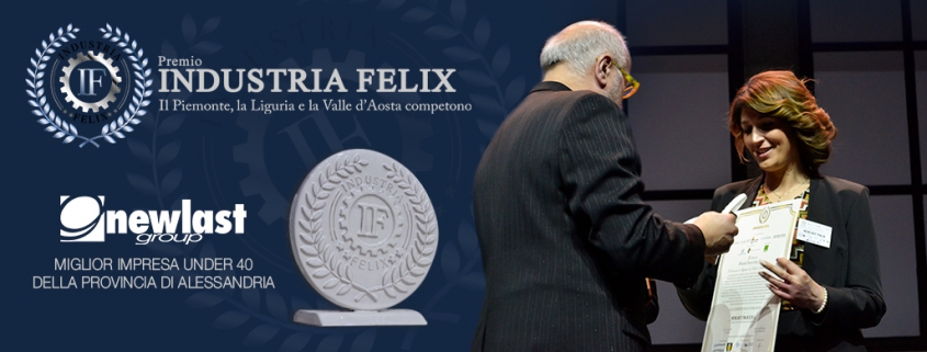 Newlast vince il premio Industria Felix 2019