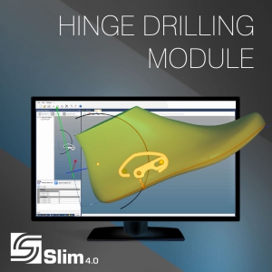Hinge Drilling Module software S.L.I.M. 4.0