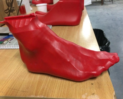 shoe last beta suelas red