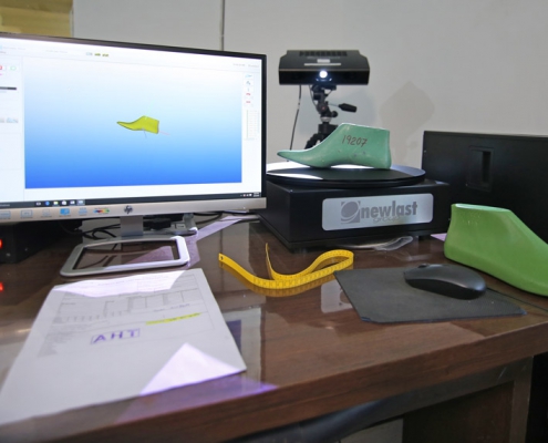 shoe last factory rupmaya india digitizer 3d scanning cad software