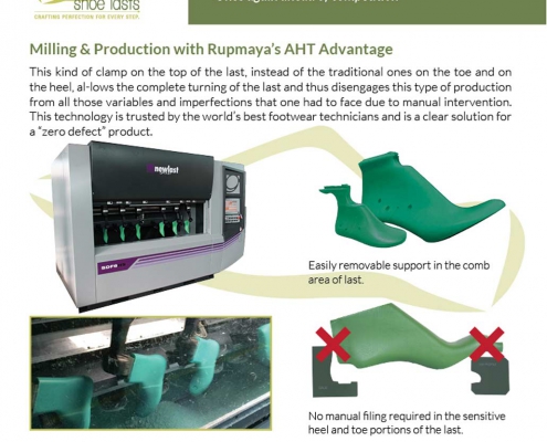 shoe last factory rupmaya india sdf technology flyer