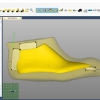 Schermata del Software Setupmodel Module - Posizionamento del modello nel blocco