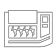 Icona macchine lavorazione forma