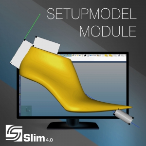 Modulo Setupmodel del software S.L.I.M. 4.0