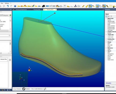 shoe last software slim manager 3d bumper