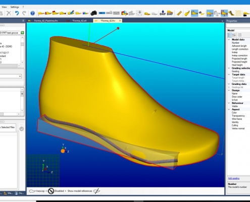 Software S.L.I.M. Manager - Importazione del Bumper