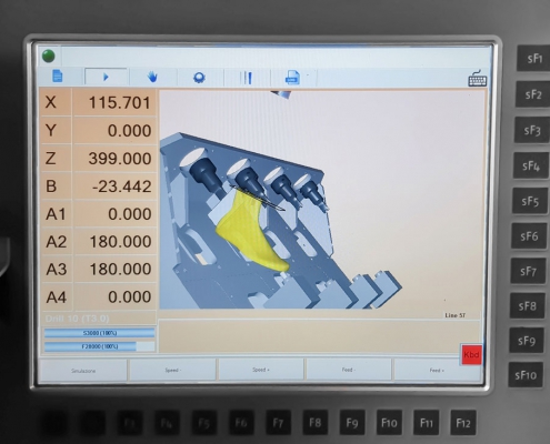 Pantallazo del Software S.L.I.M. 4.0 en SDMC4