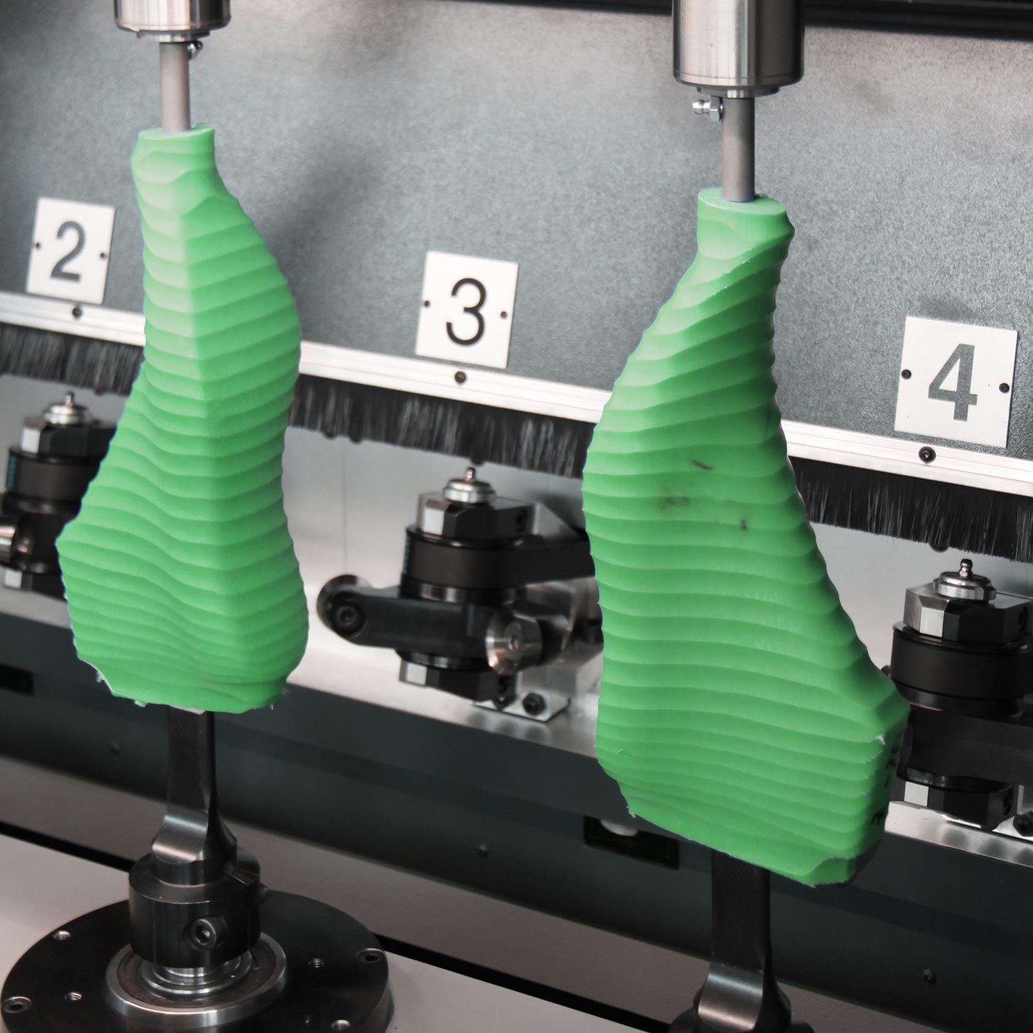 Roughing machine for shoe lasts – SG4HS