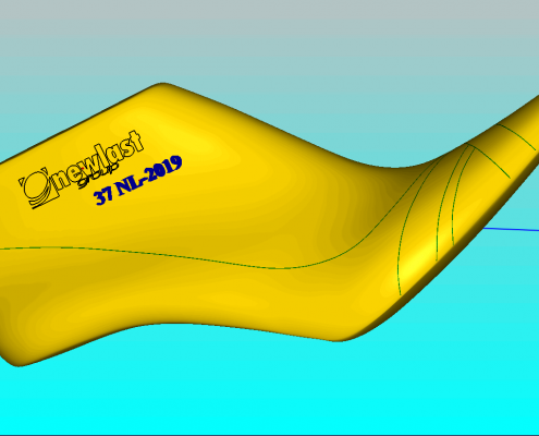 Schermata del Software Marking Module