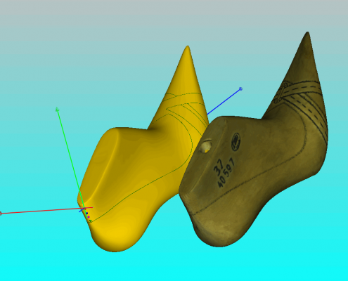 Schermata del Software Marking Module